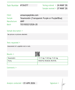 Tesamorelin 10mg