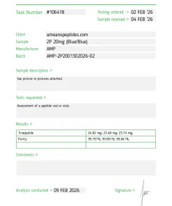 AMP-2P 20mg (GLP-2TZ)