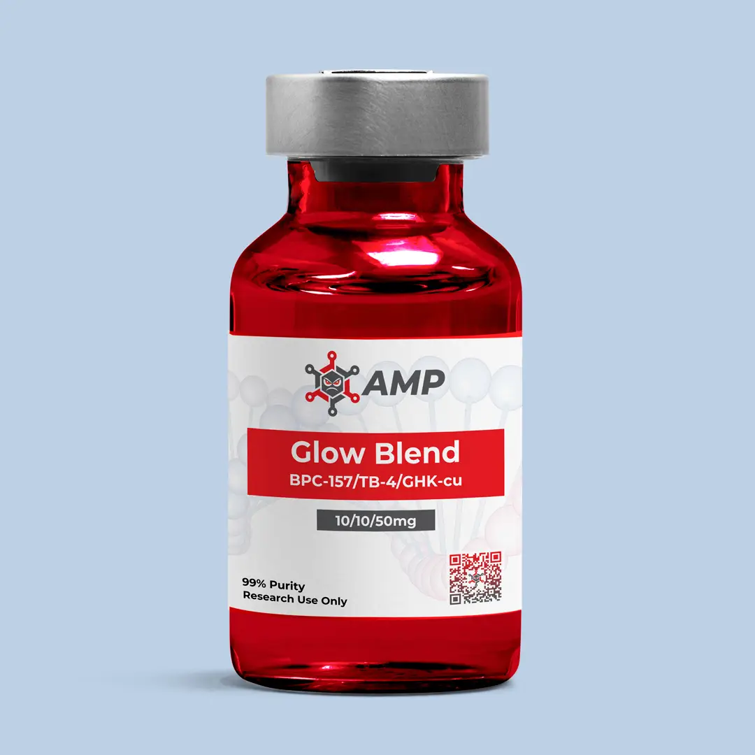 Glow Blend (BPC-157/TB-4/GHK-cu) 10/10/50mg