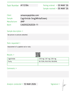 Cagrilintide 5mg