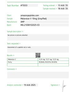 Melanotan 2 10mg