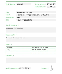 Melanotan 1 10mg