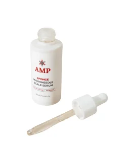 Sponge Microneedle Scalp Serum – Hydrolyzed Sponge & Botanical Peptides Infused Scalp Serum (30 mL)
