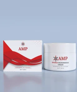 Sponge Microneedle Cream – Hydrolyzed Sponge & Multi-Peptides Blended Moisturizing Cream (50 mL)